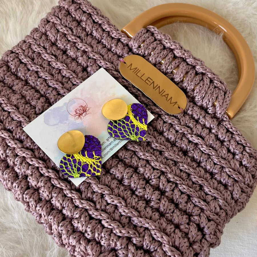 Pack Millenniam Personalizable – Bolso + Pendientes a elegir