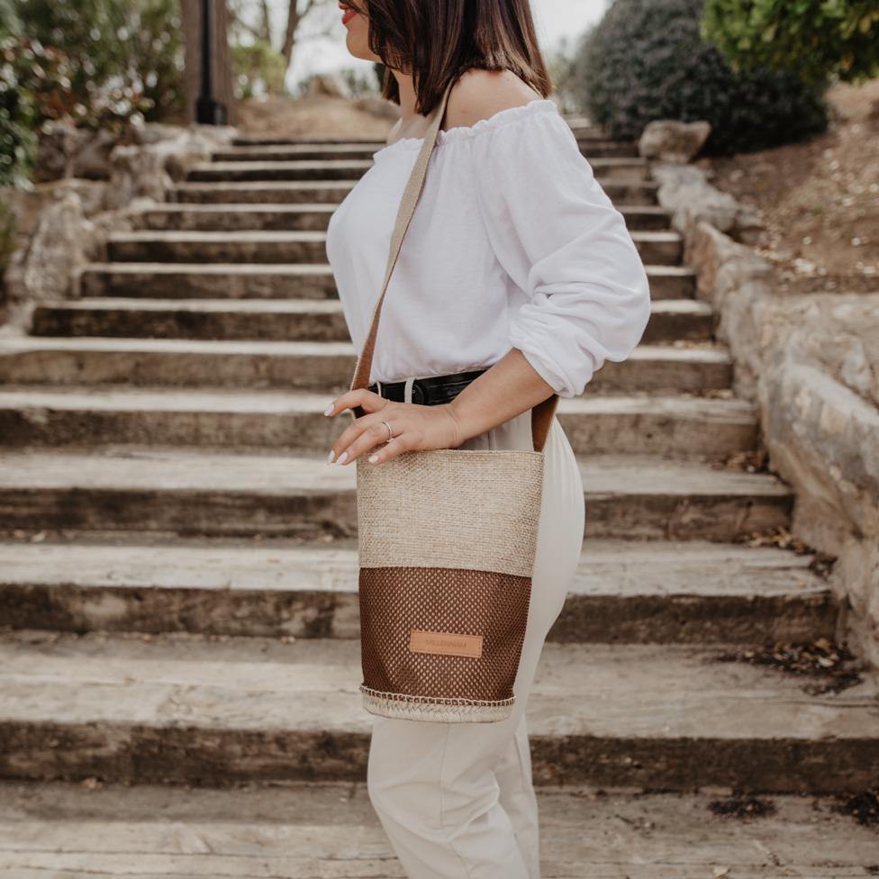 Bolso Rafia Gold - Millenniam