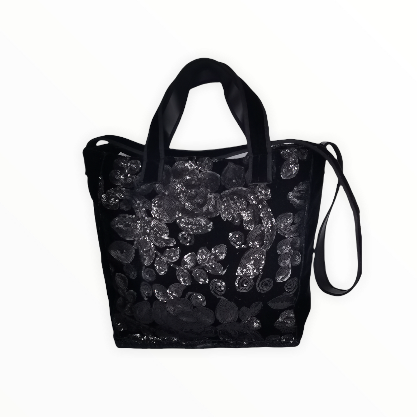 Bolso C. Velvet Glitter
