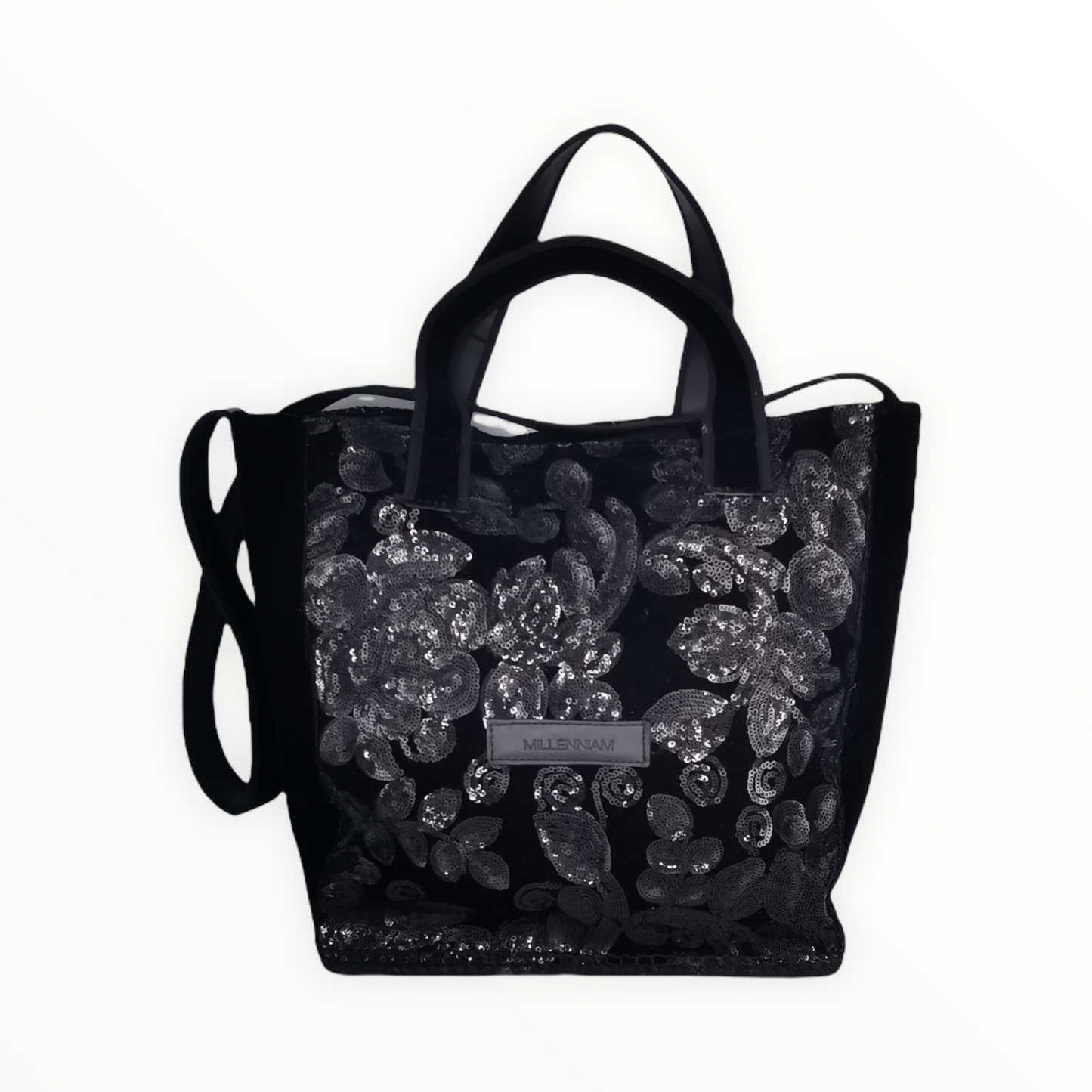 Bolso C. Velvet Glitter