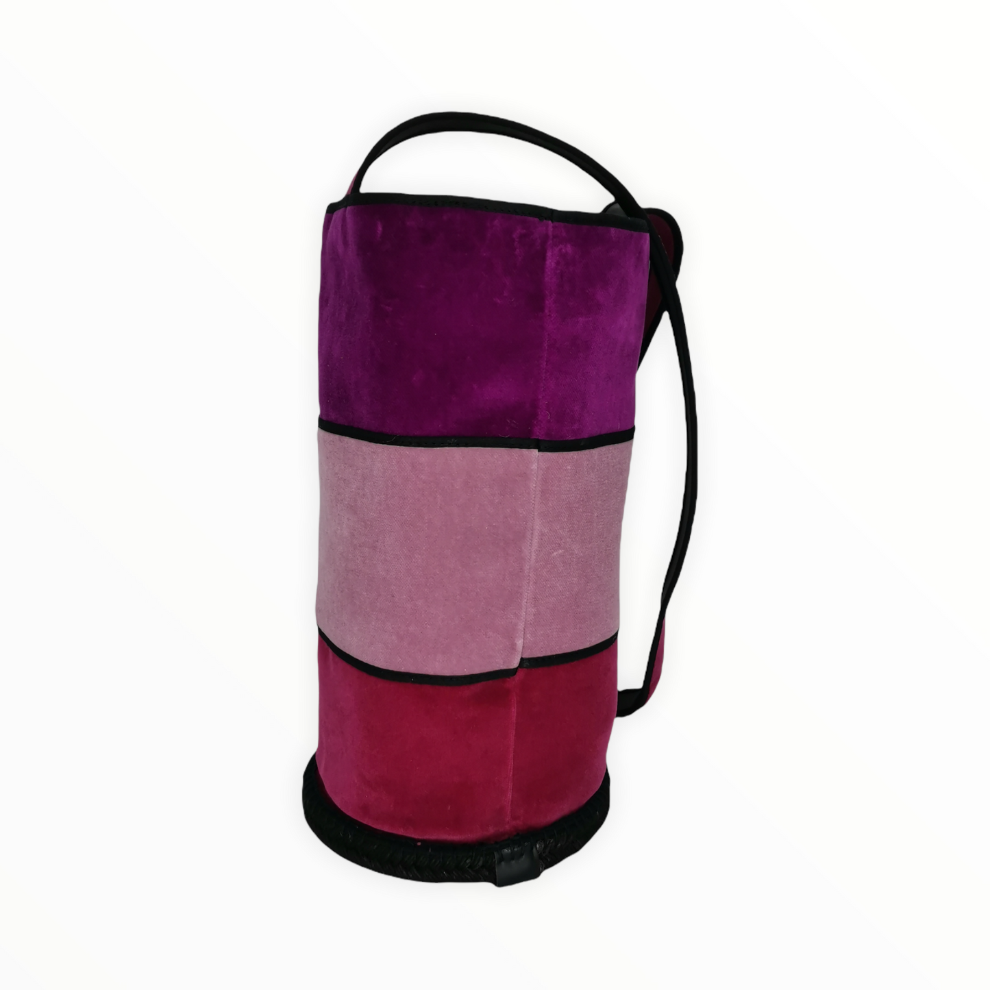 Bolso Velvet Burdeos