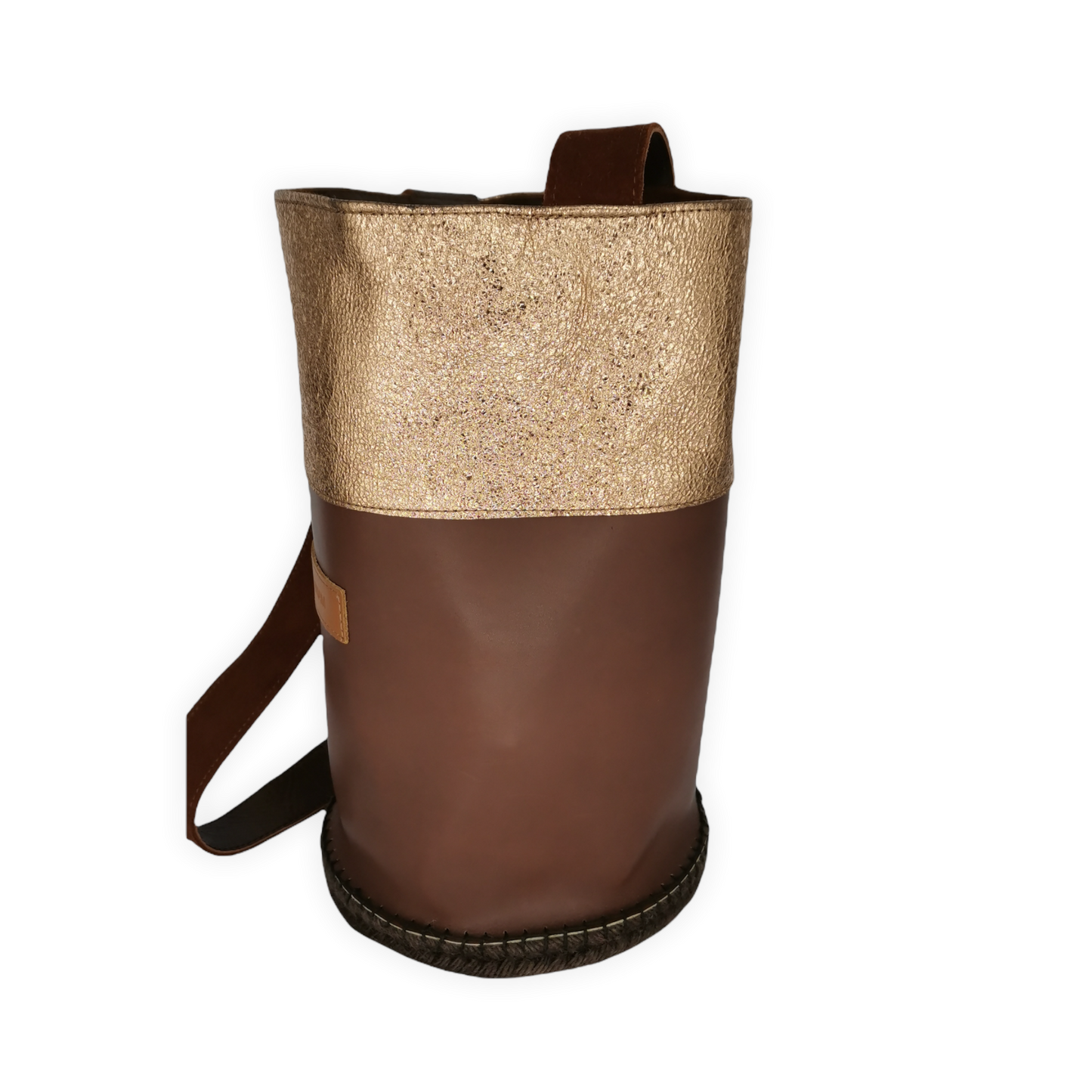 Bolso Marrón Fantasía