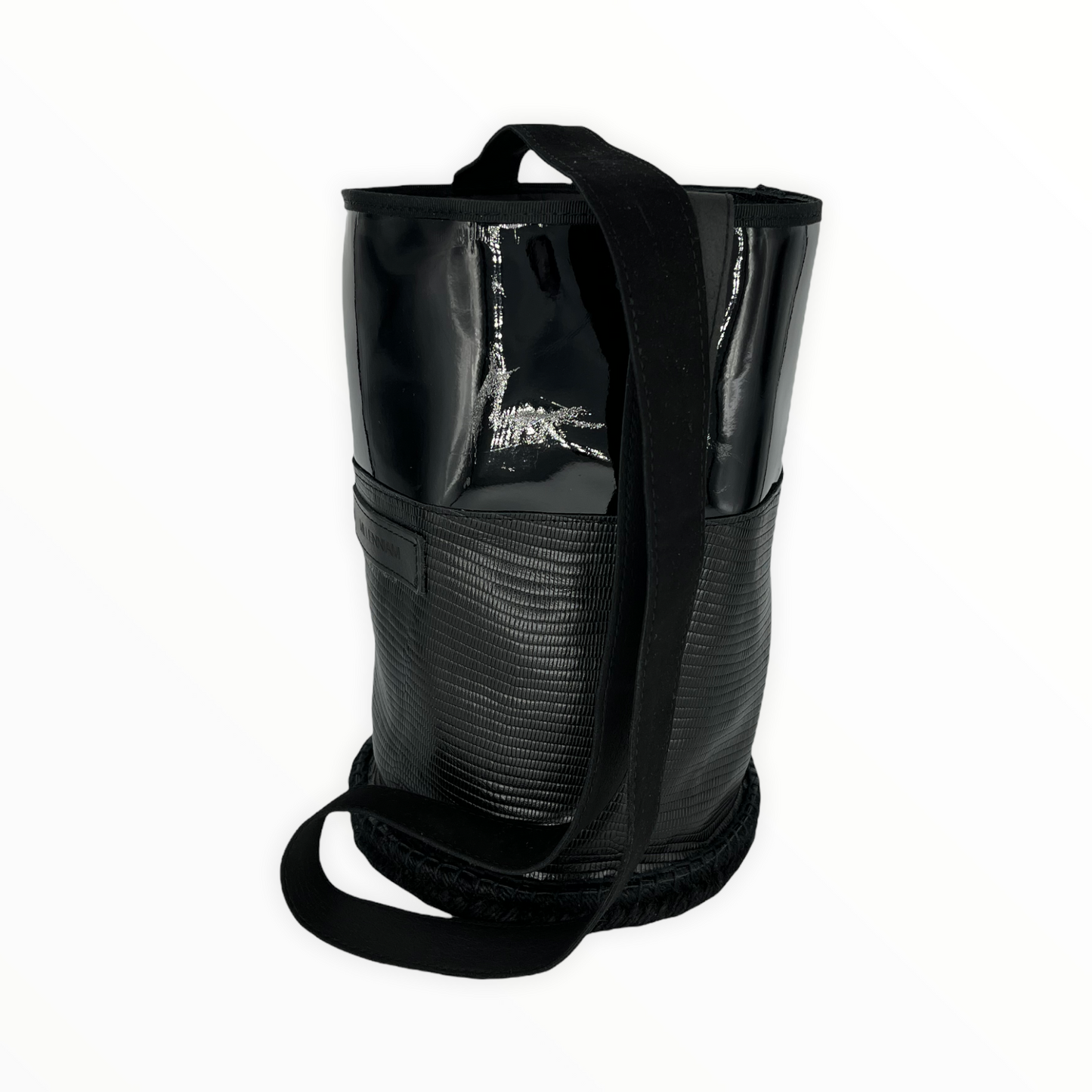 Bolso Charol Negro