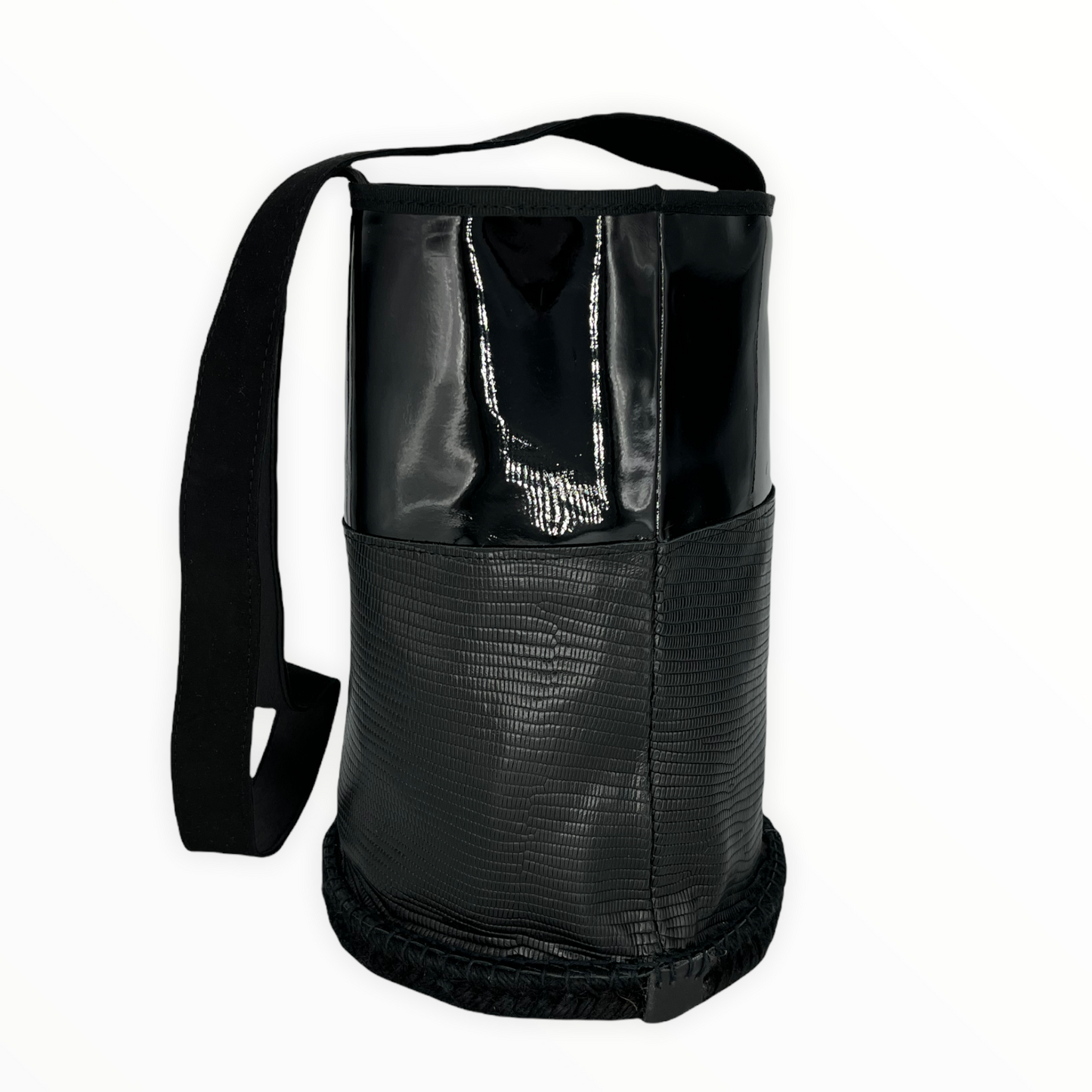 Bolso Charol Negro