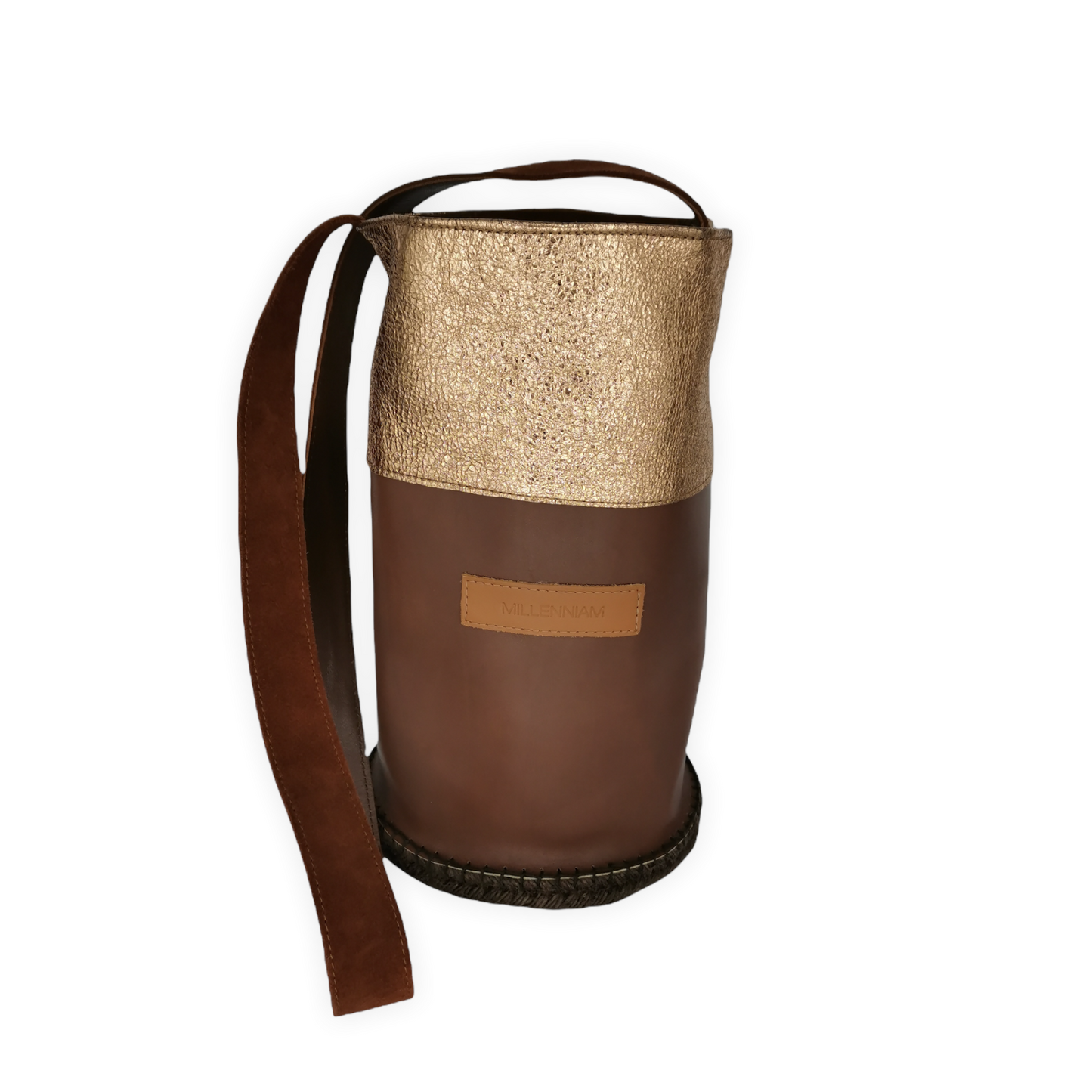Bolso Marrón Fantasía