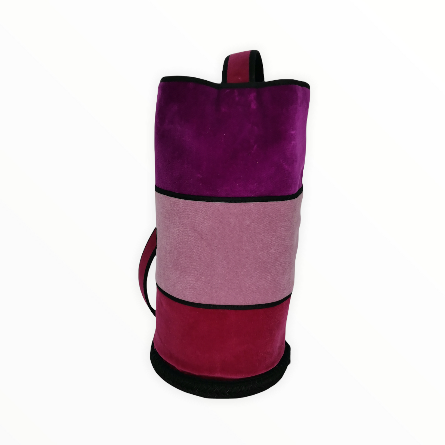 Bolso Velvet Burdeos