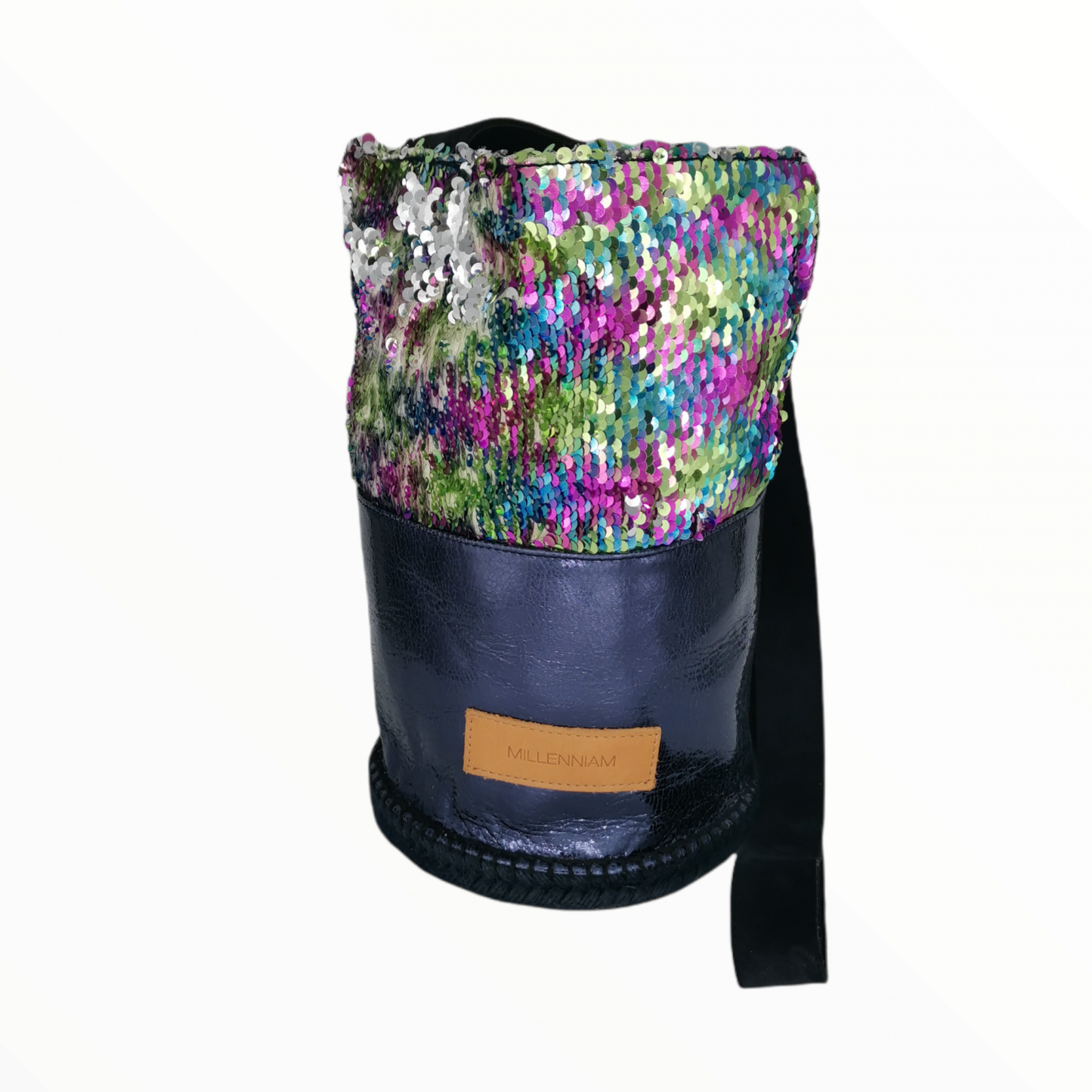 Bolso Glitter azul