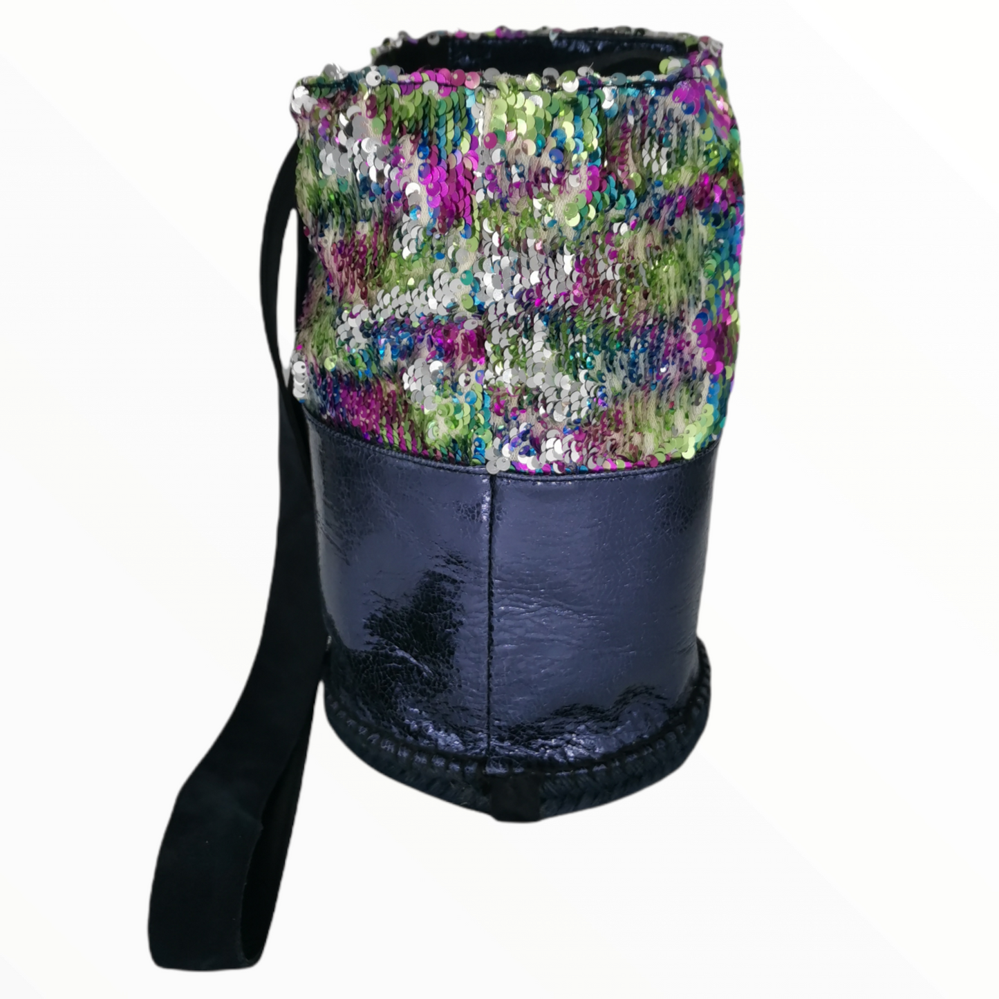 Bolso Glitter azul