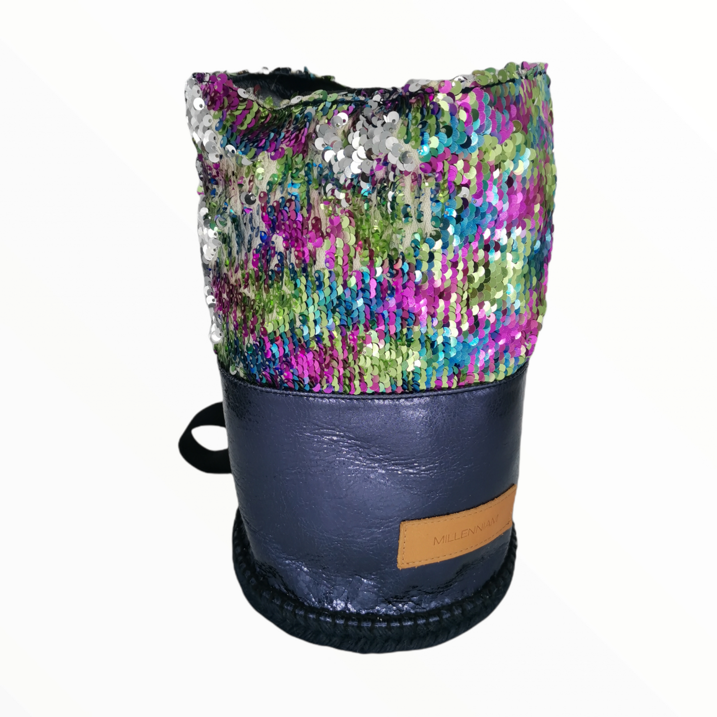 Bolso Glitter azul