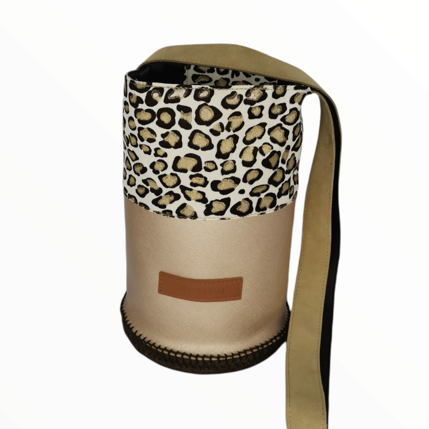 Bolso Print Gold