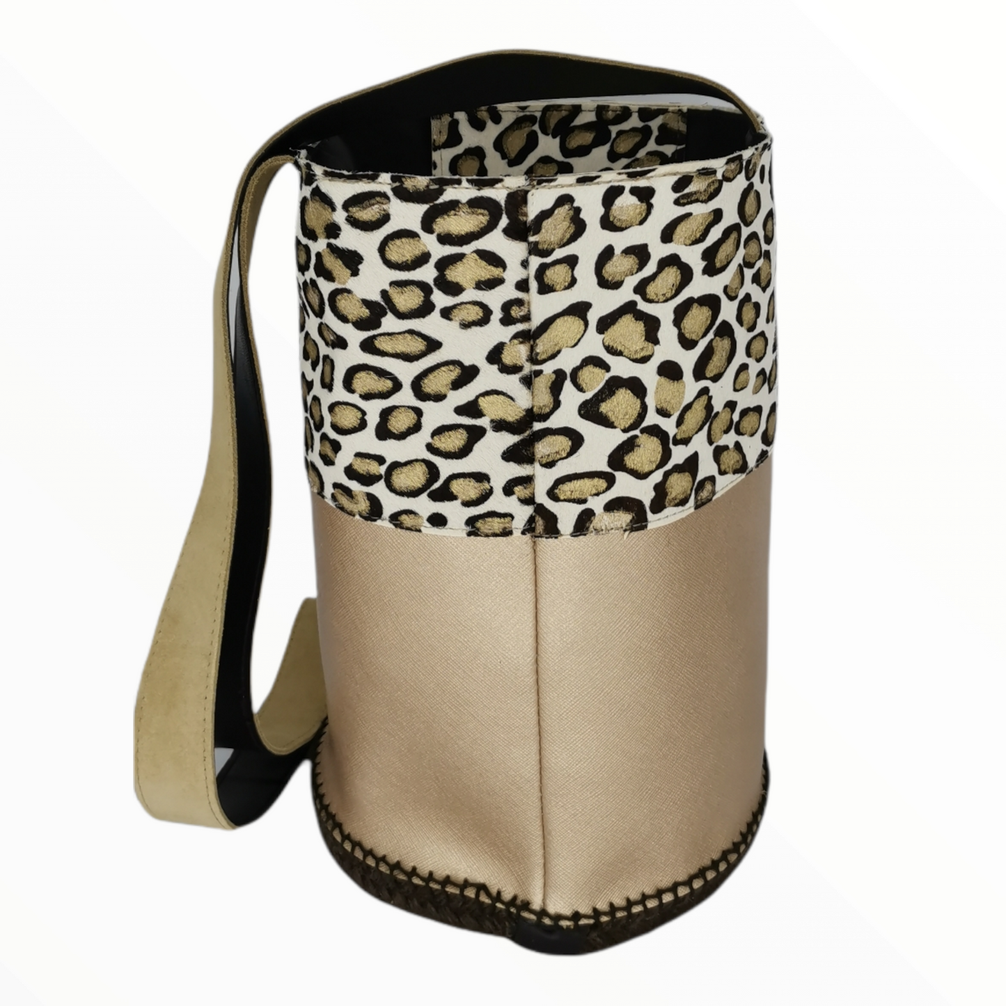 Bolso Print Gold
