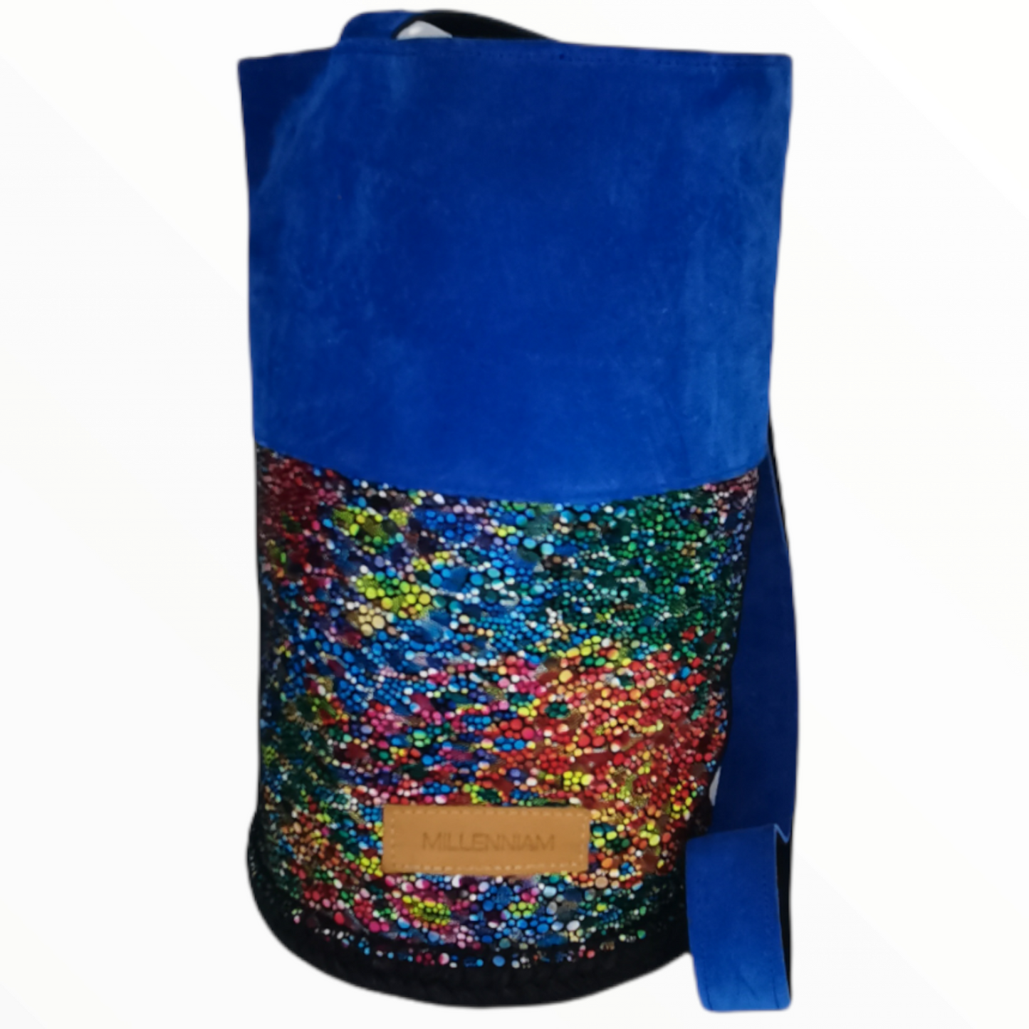 Bolso Multicolor Azul