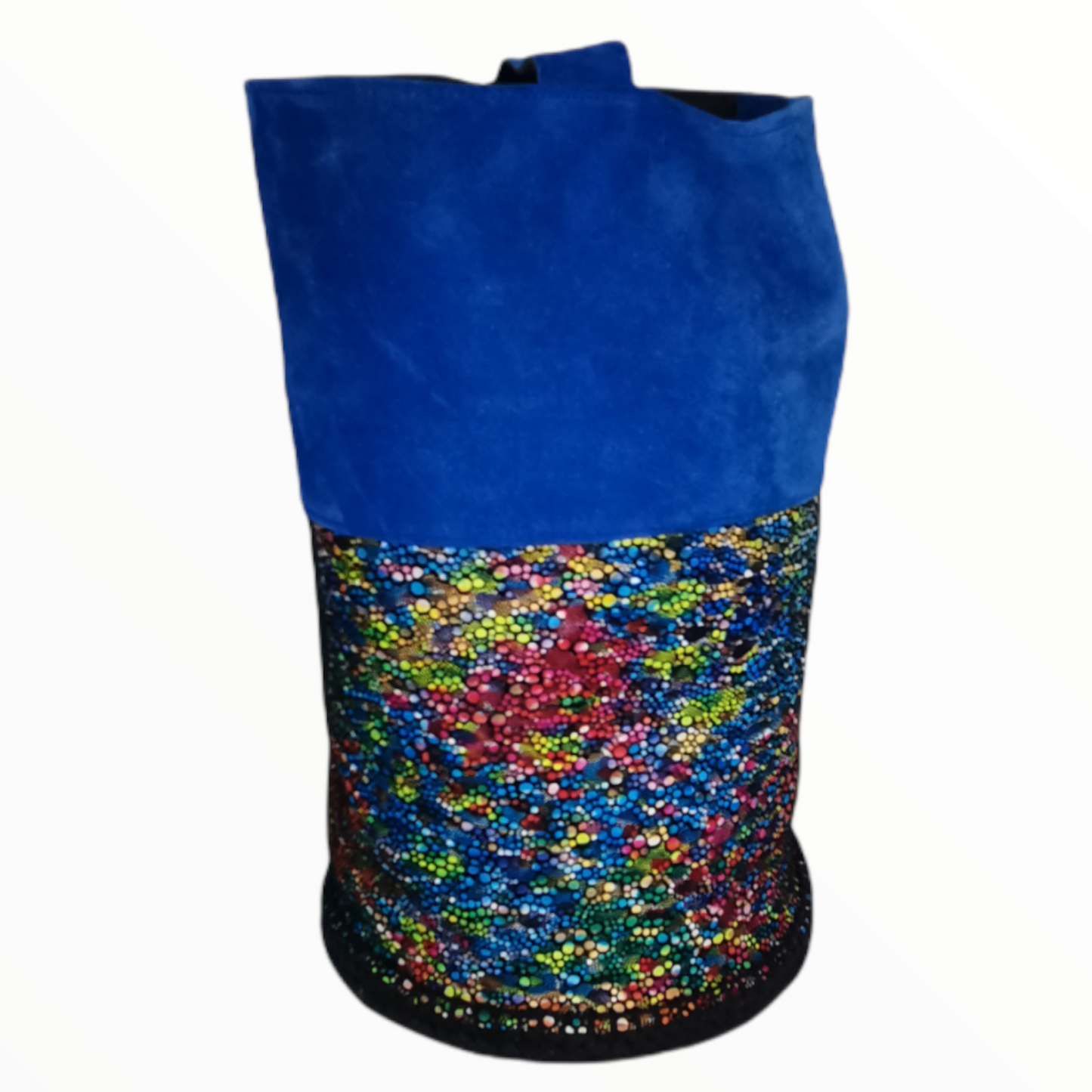 Bolso Multicolor Azul