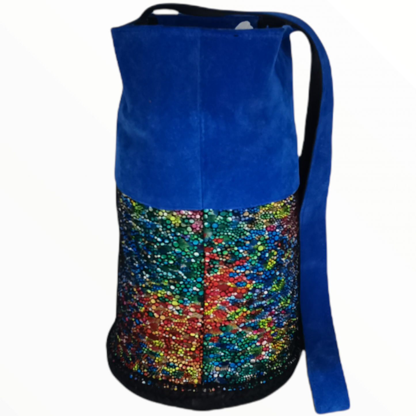 Bolso Multicolor Azul
