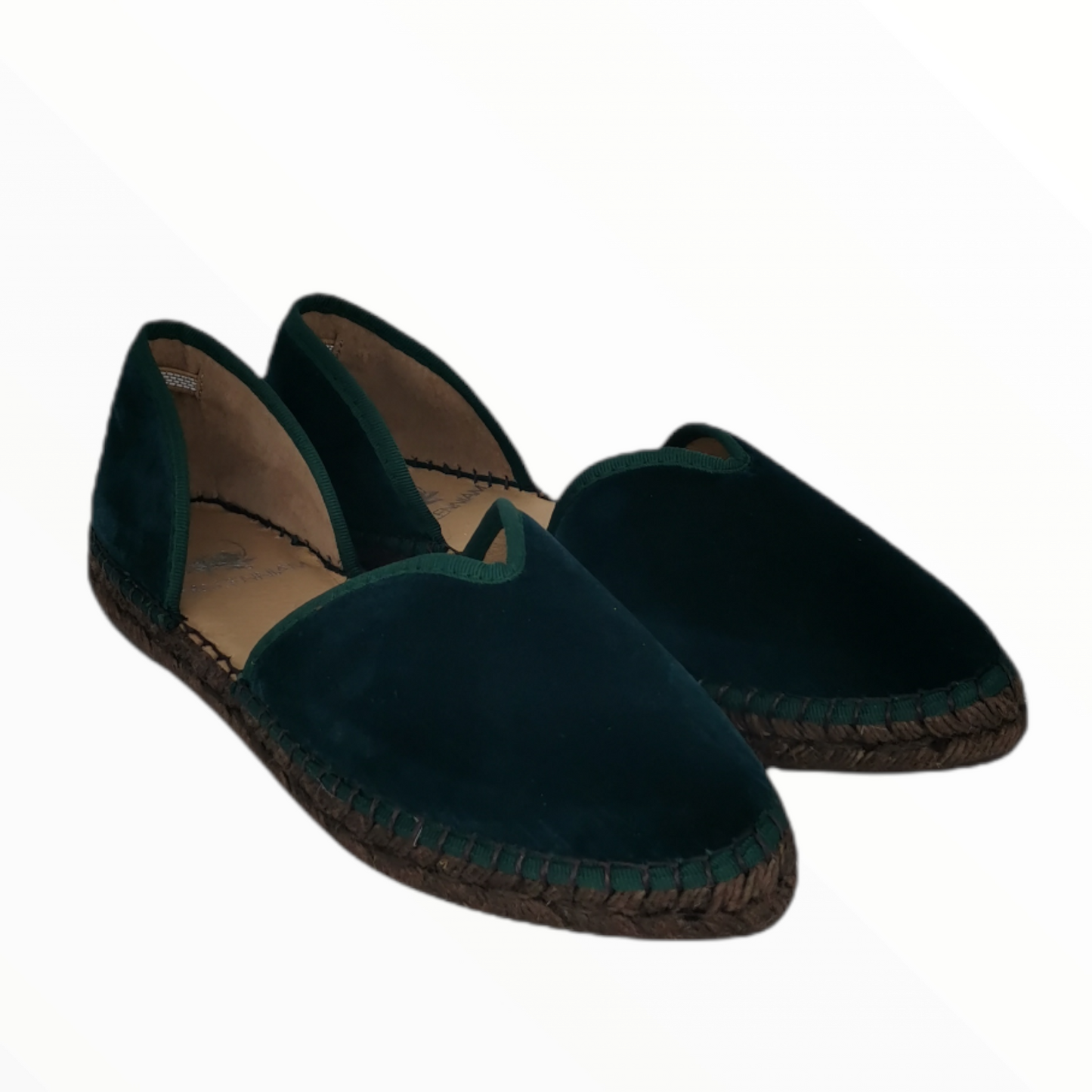 Espadrilles Valentina Velvet Verde