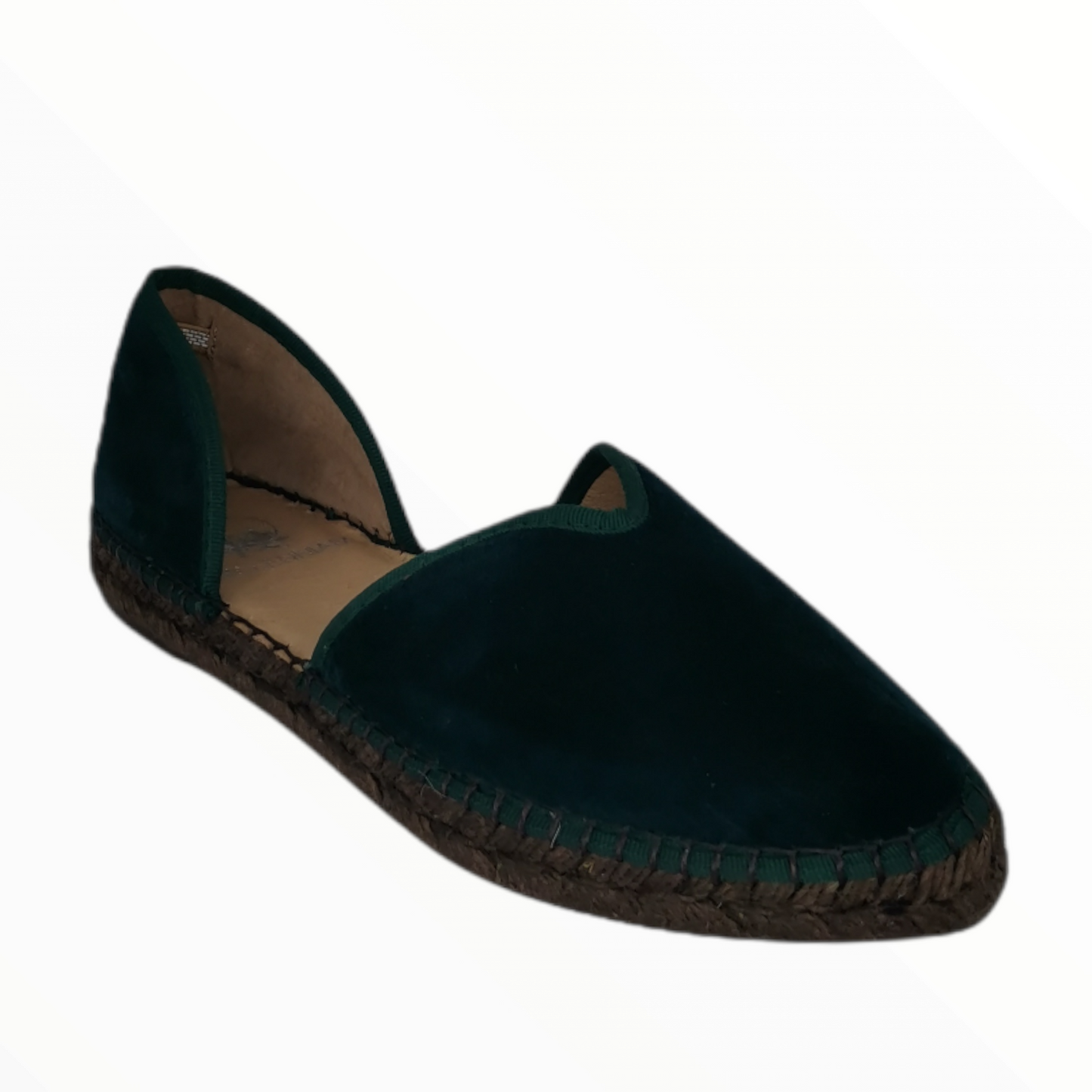 Espadrilles Valentina Velvet Verde