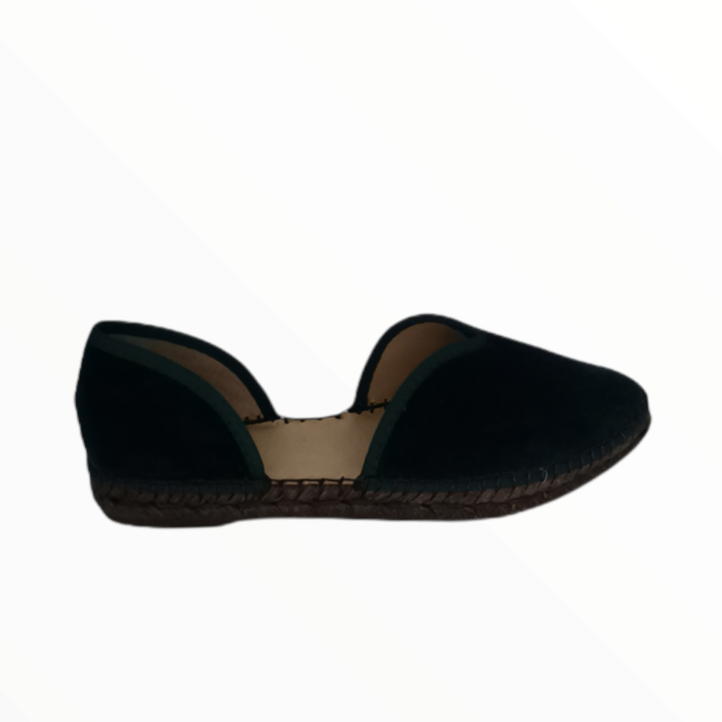 Espadrilles Valentina Velvet Verde