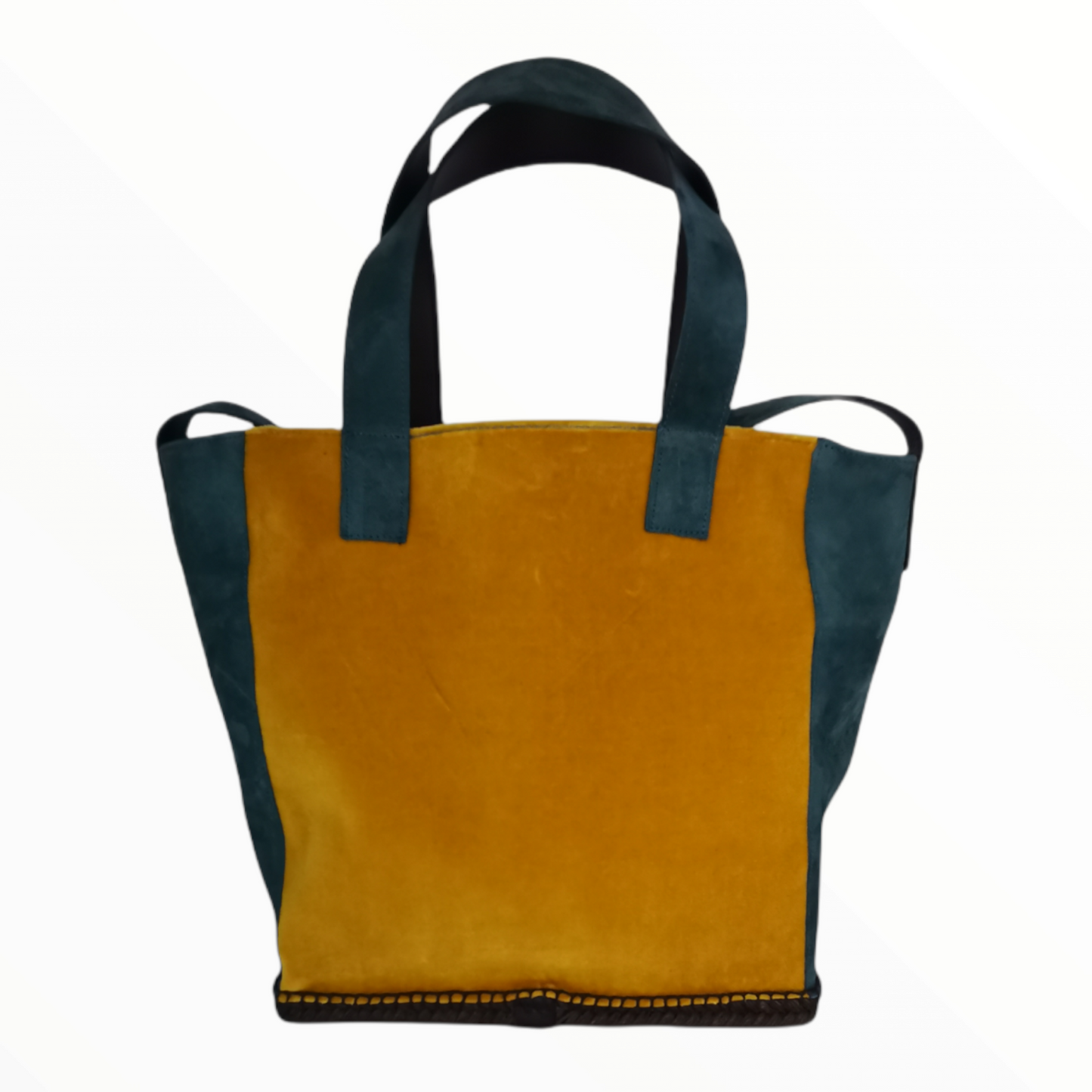 Boxa velvet mostaza
