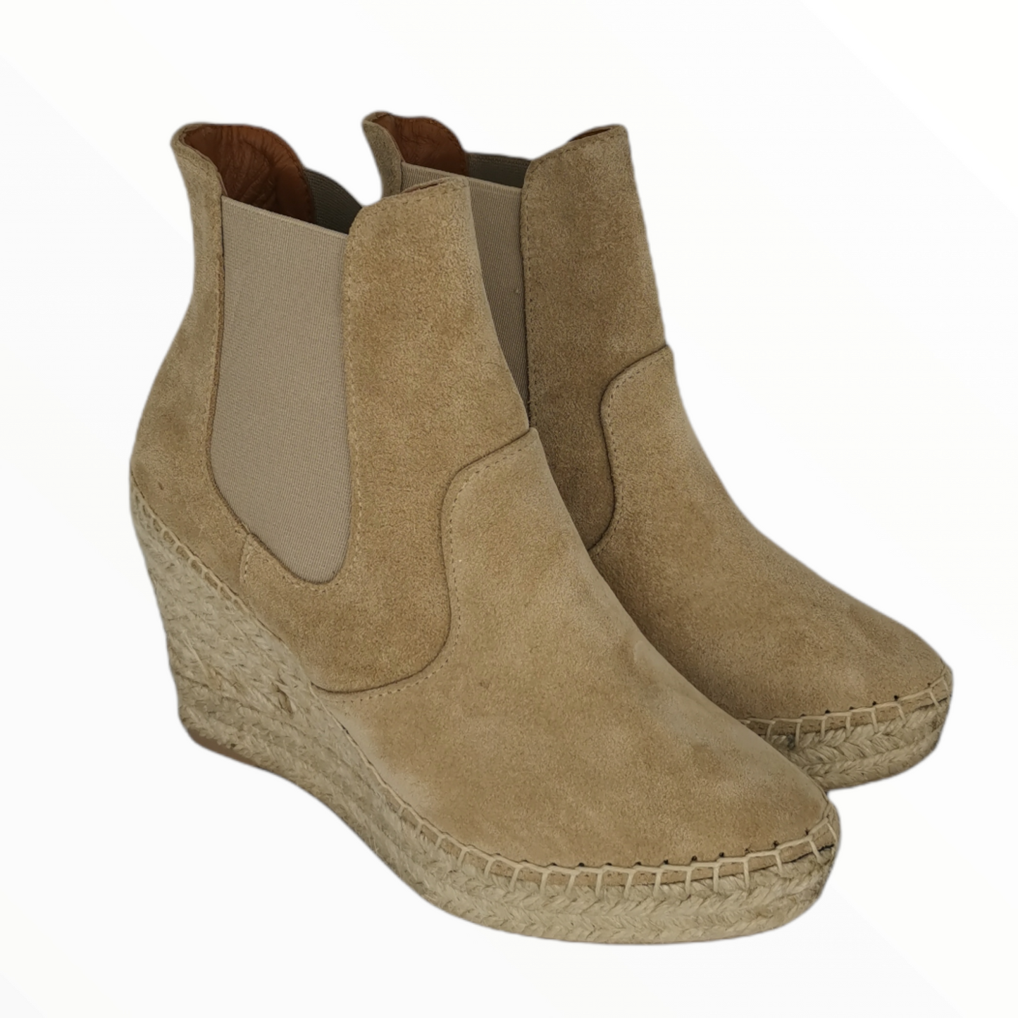 Botín Claudia Beige