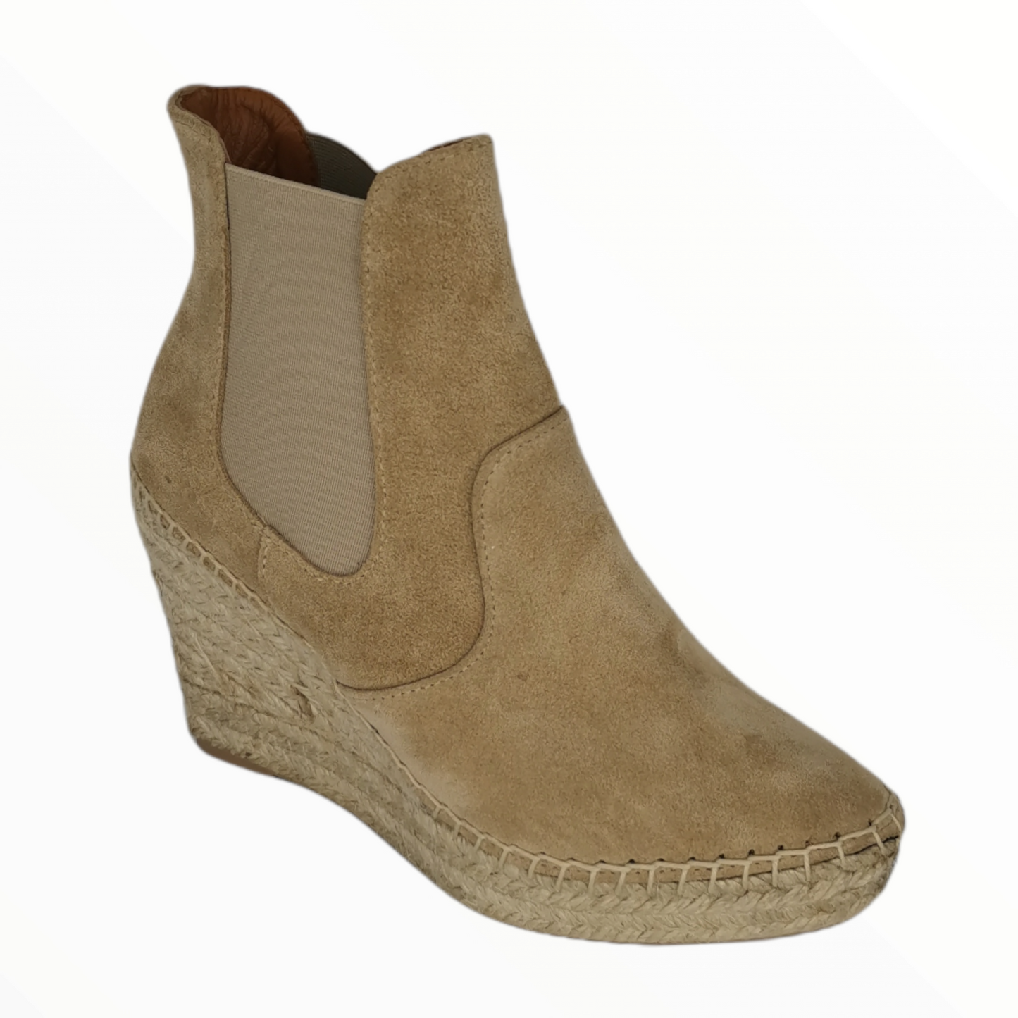 Botín Claudia Beige