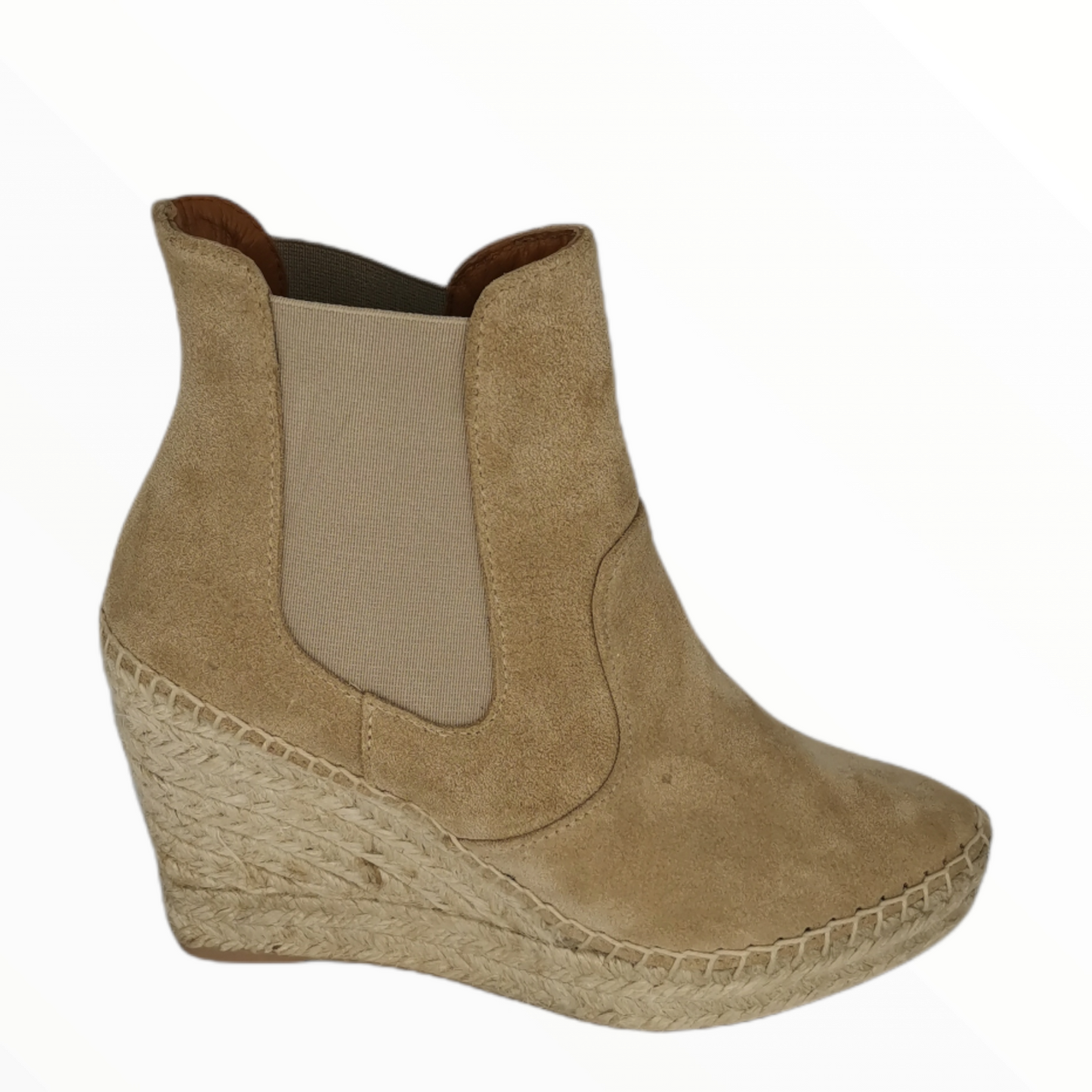 Botín Claudia Beige