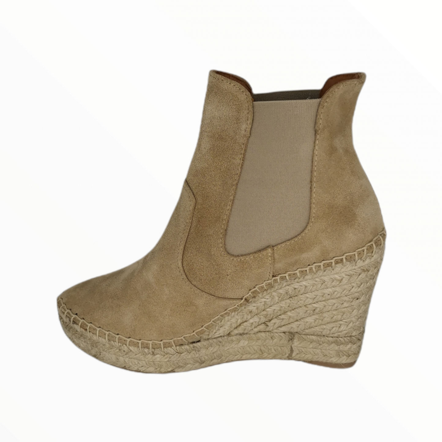 Botín Claudia Beige