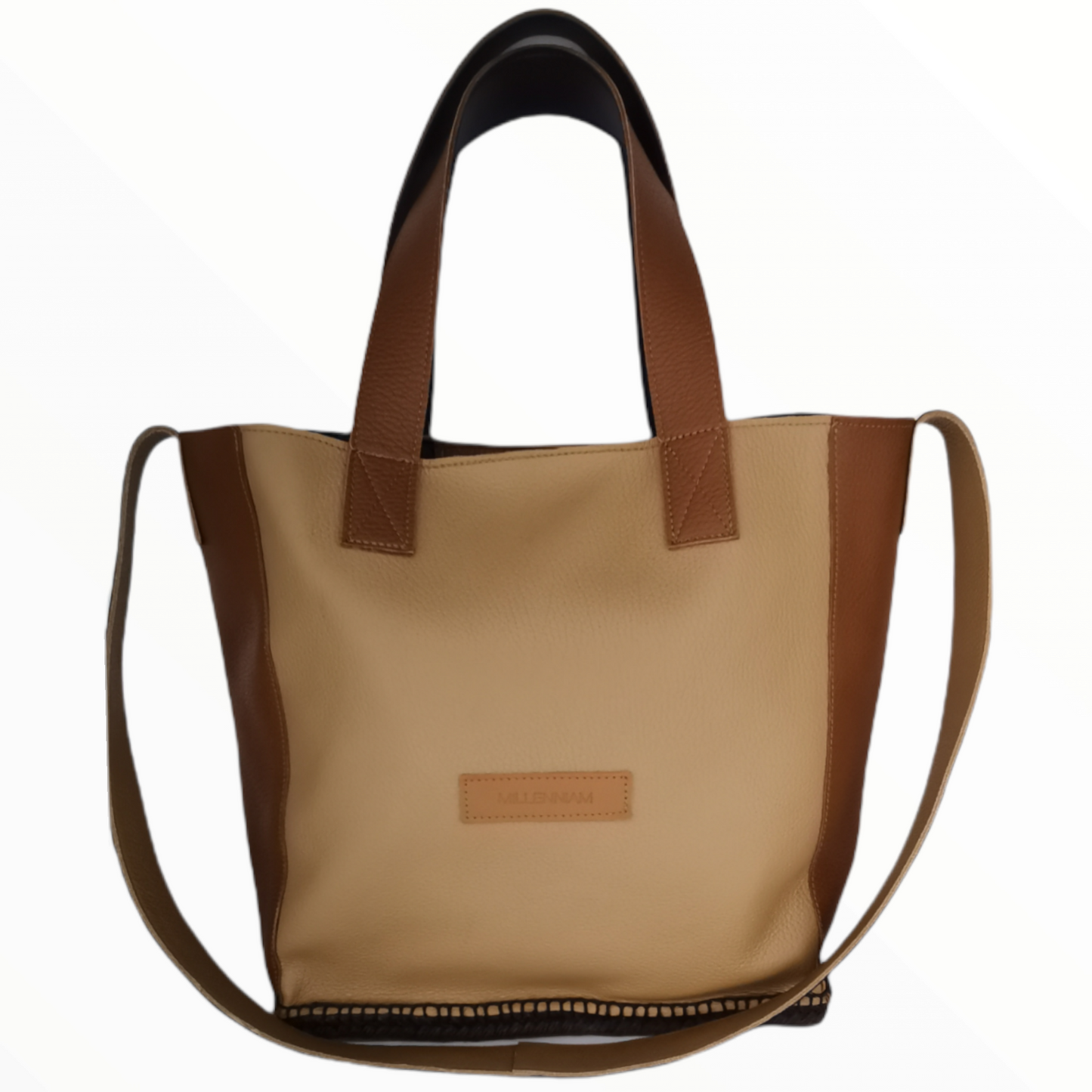 Bolso C. Beige-Marrón