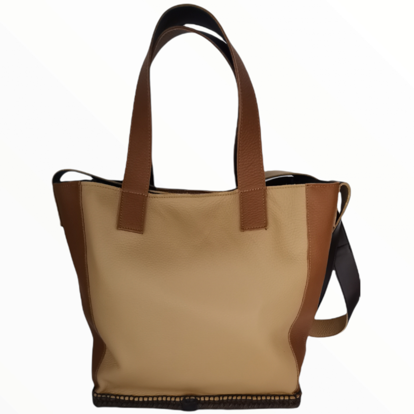Bolso C. Beige-Marrón