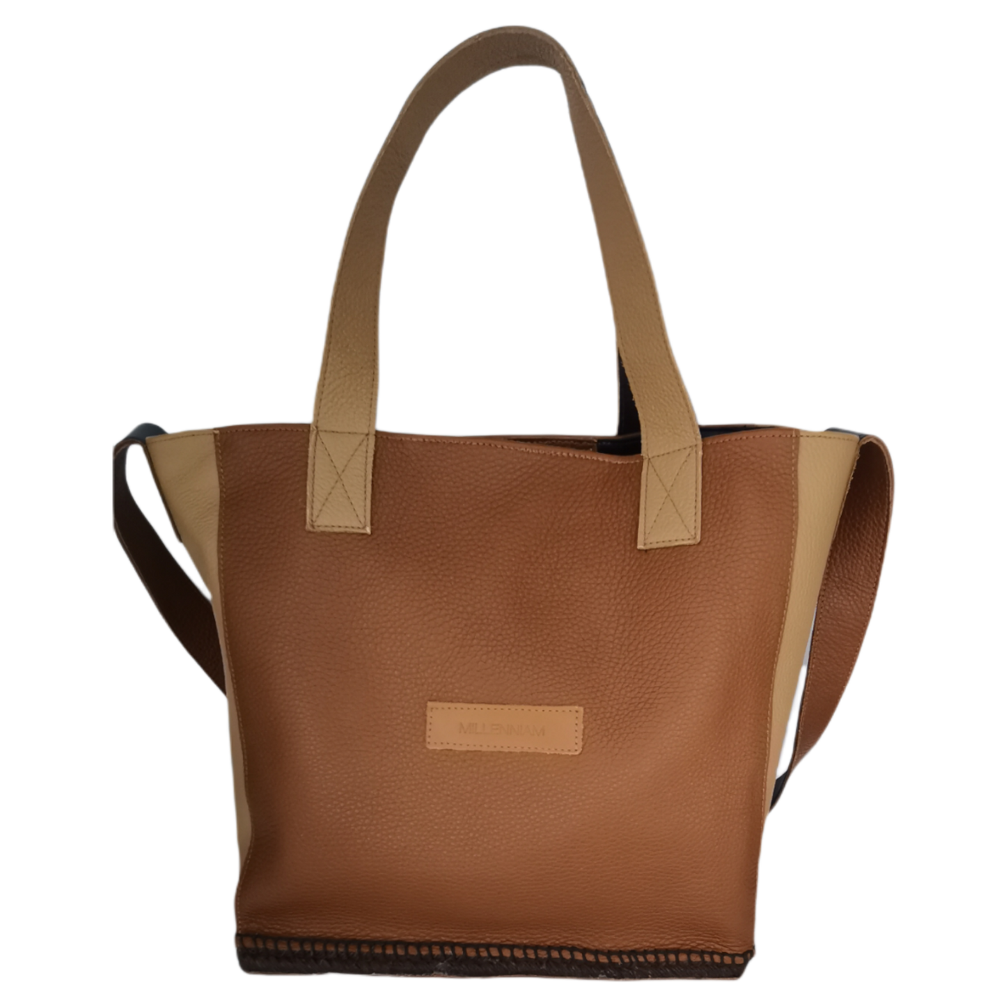 Bolso C. Marrón-beige