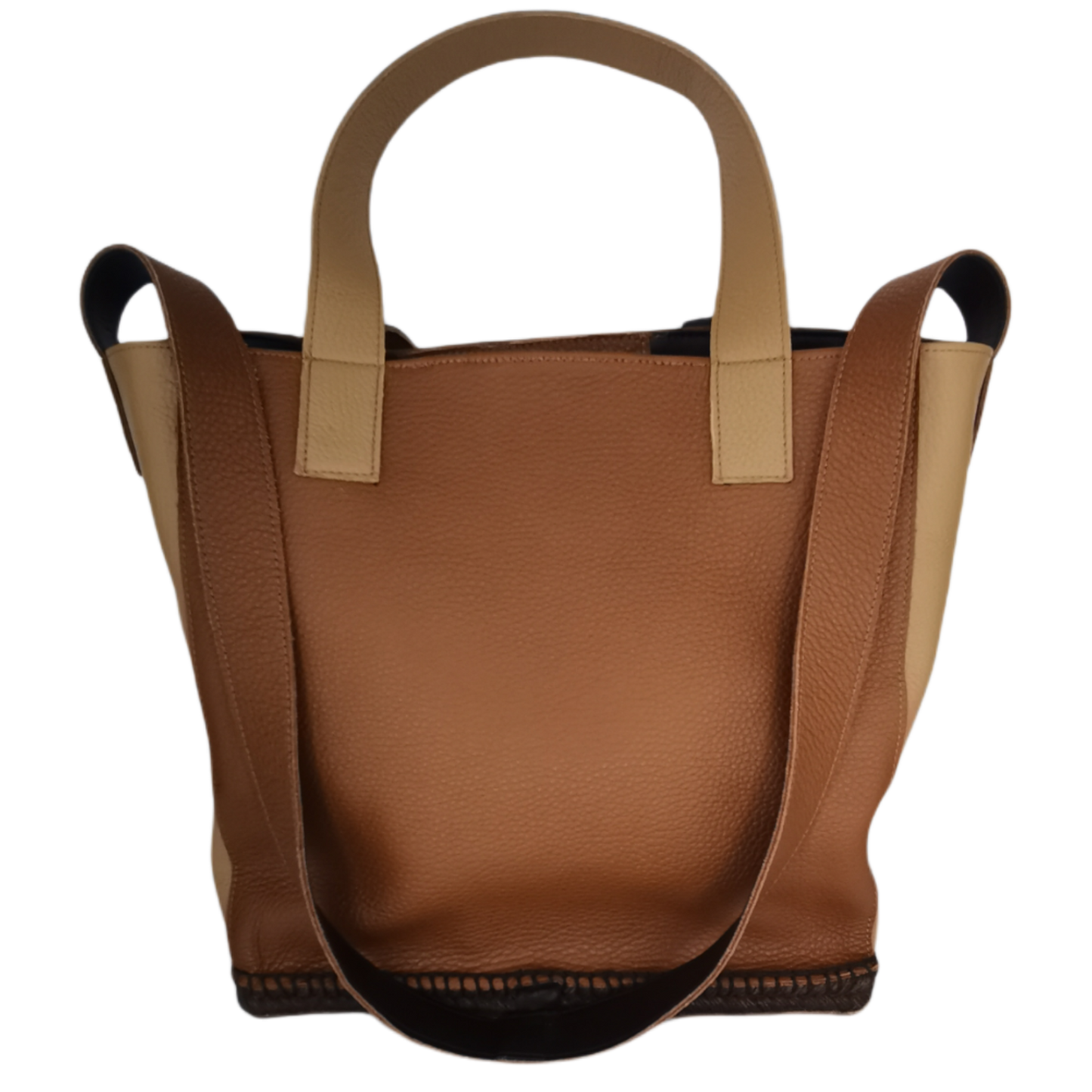 Bolso C. Marrón-beige