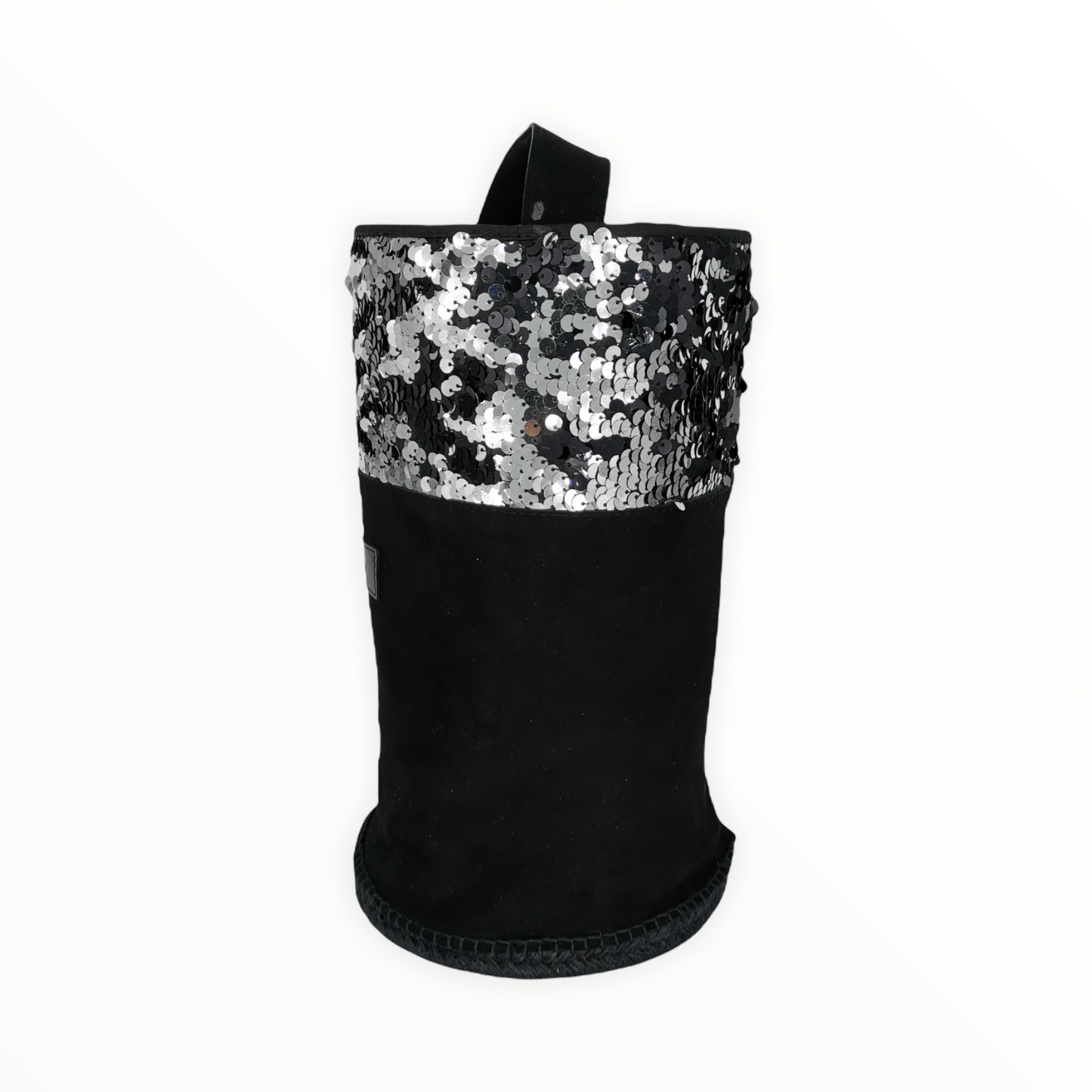 Bolso Glitter negro