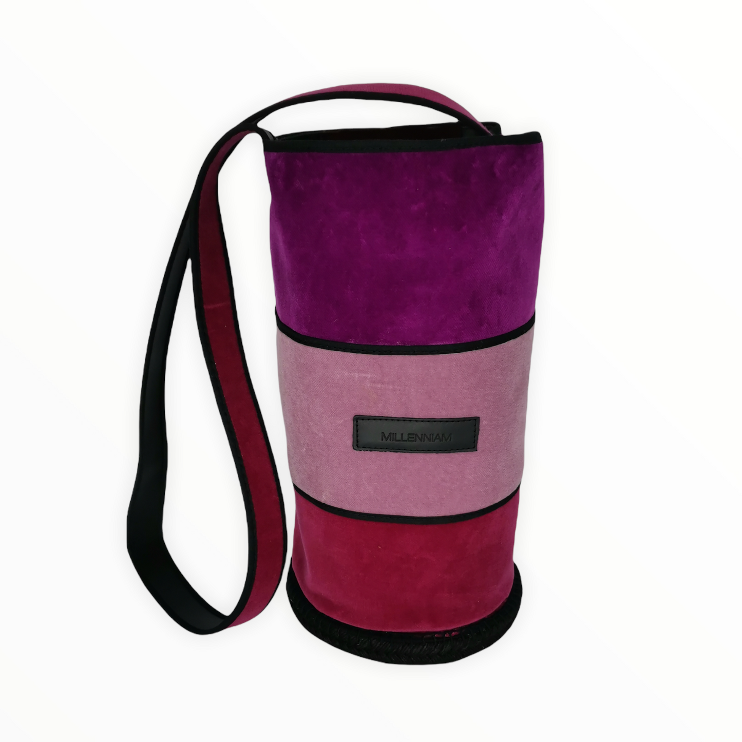 Bolso Velvet Burdeos