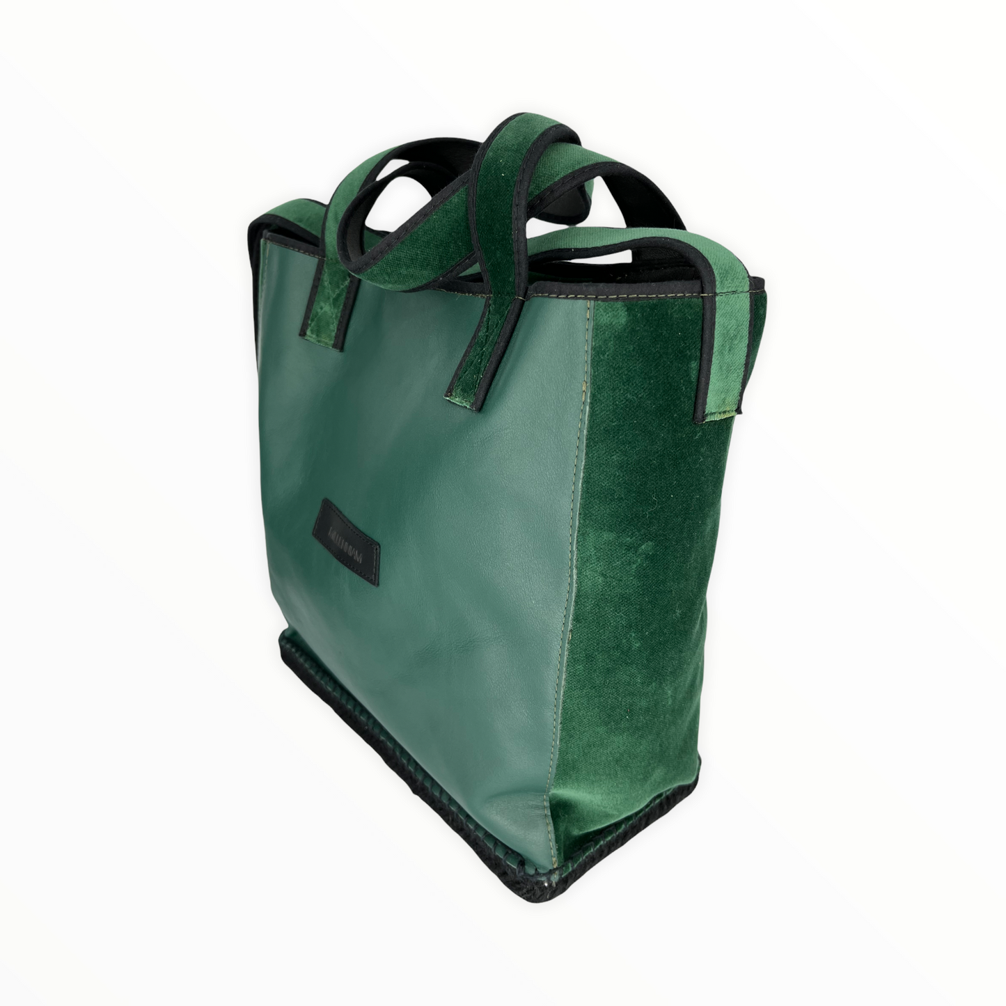 Bolso C. Velvet Verde
