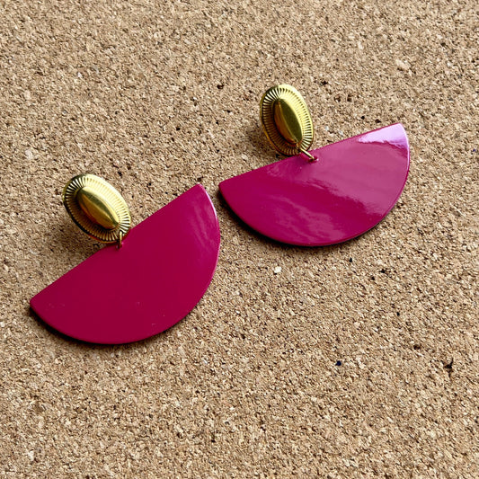 Magenta · Media Luna Retro