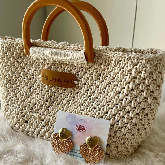 Pack Millenniam Personalizable – Bolso + Pendientes a elegir