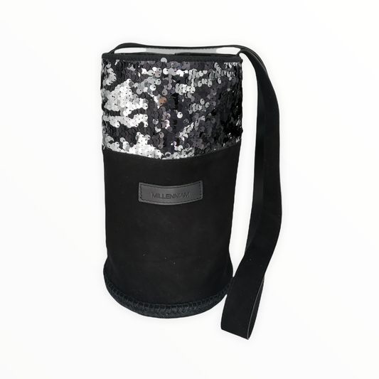 Bolso Glitter negro