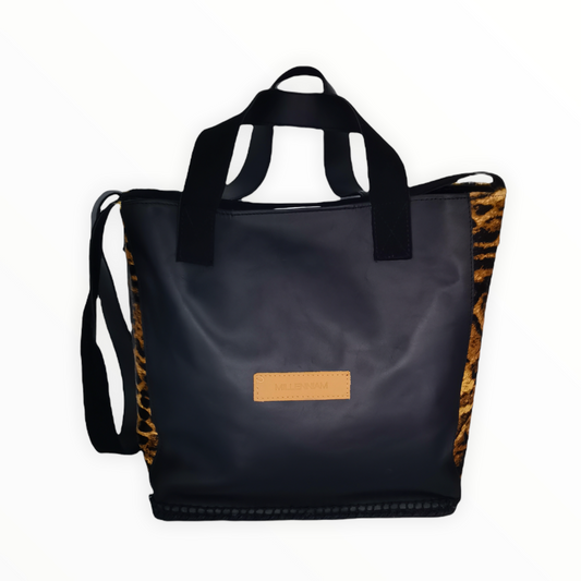 Bolso C. Print Negro