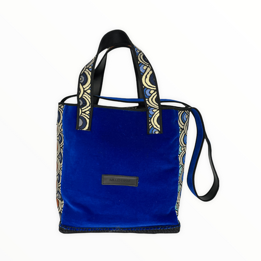 Bolso C. Velvet azul