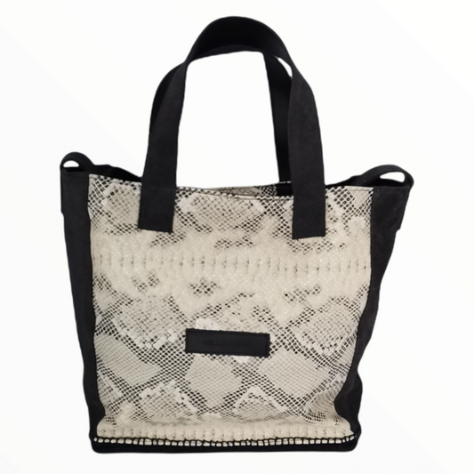 Bolso C. Snake Gris