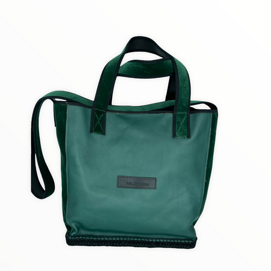 Bolso C. Velvet Verde